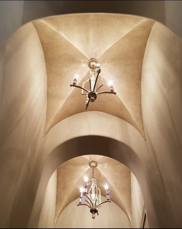 Hand-painted ceiling in a Houston area home, project photo 24