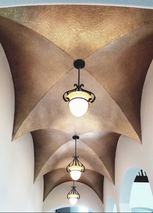 Hand-painted ceiling in a Houston area home, project photo 29
