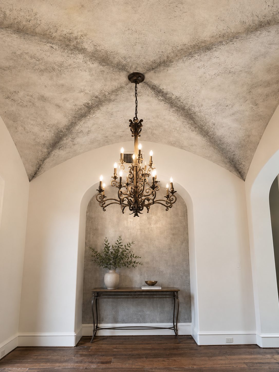 Hand-painted ceiling in a Houston area home, project photo 30