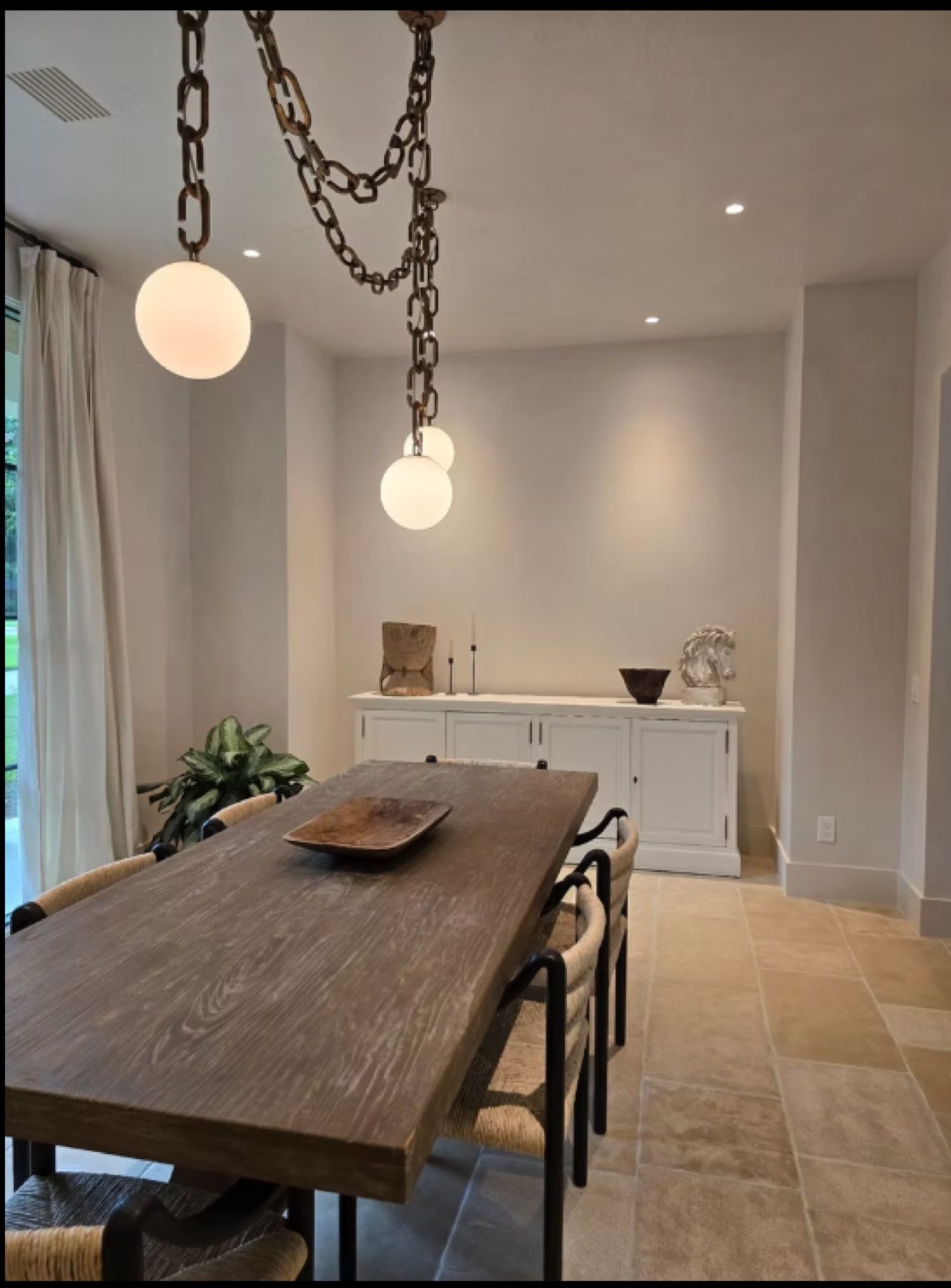 Venetian and Italian decorative plaster wall finished by hand, project photo 43