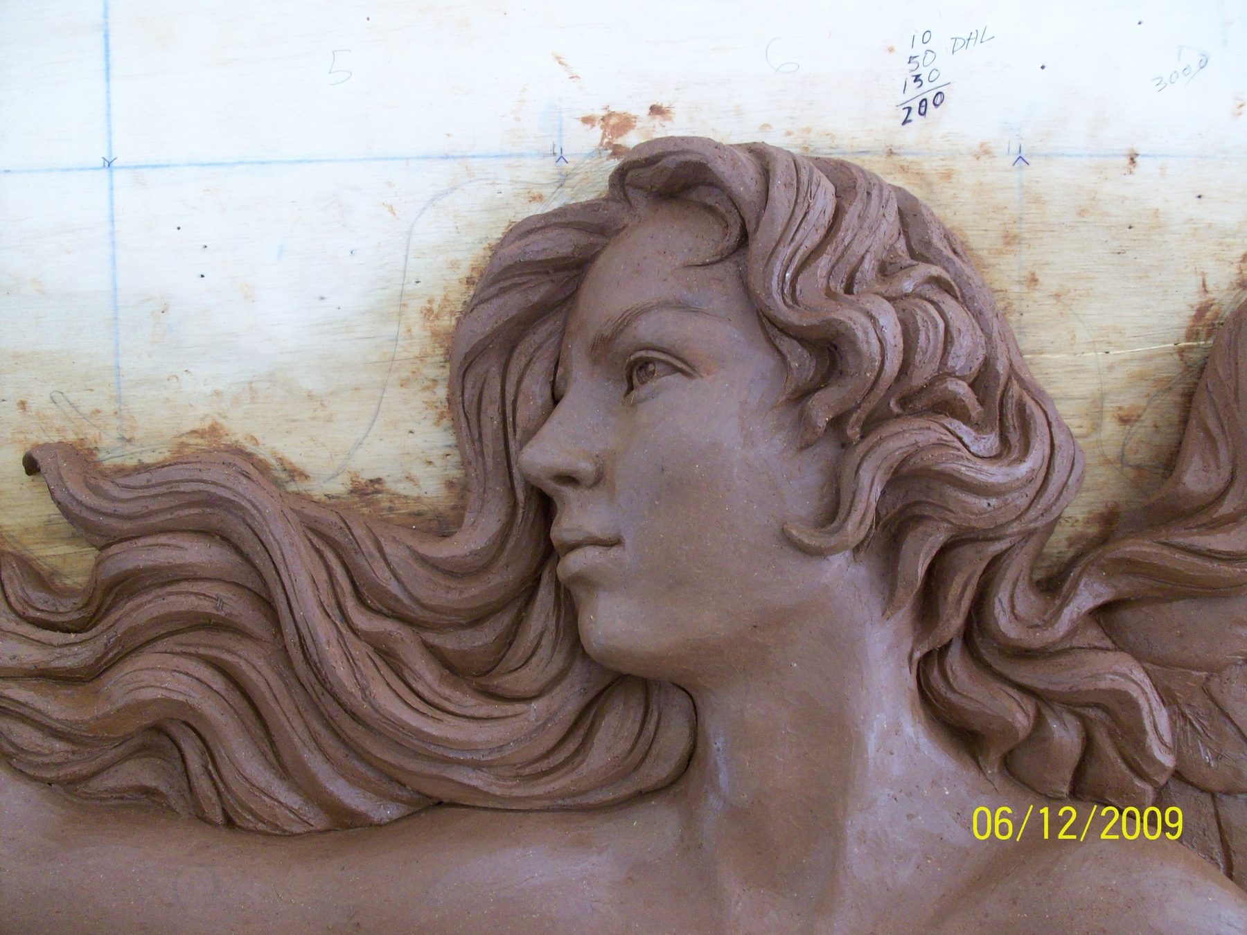 Original hand-sculpted and hand-painted specialty art by Decorative and Faux Finishes, project photo 6