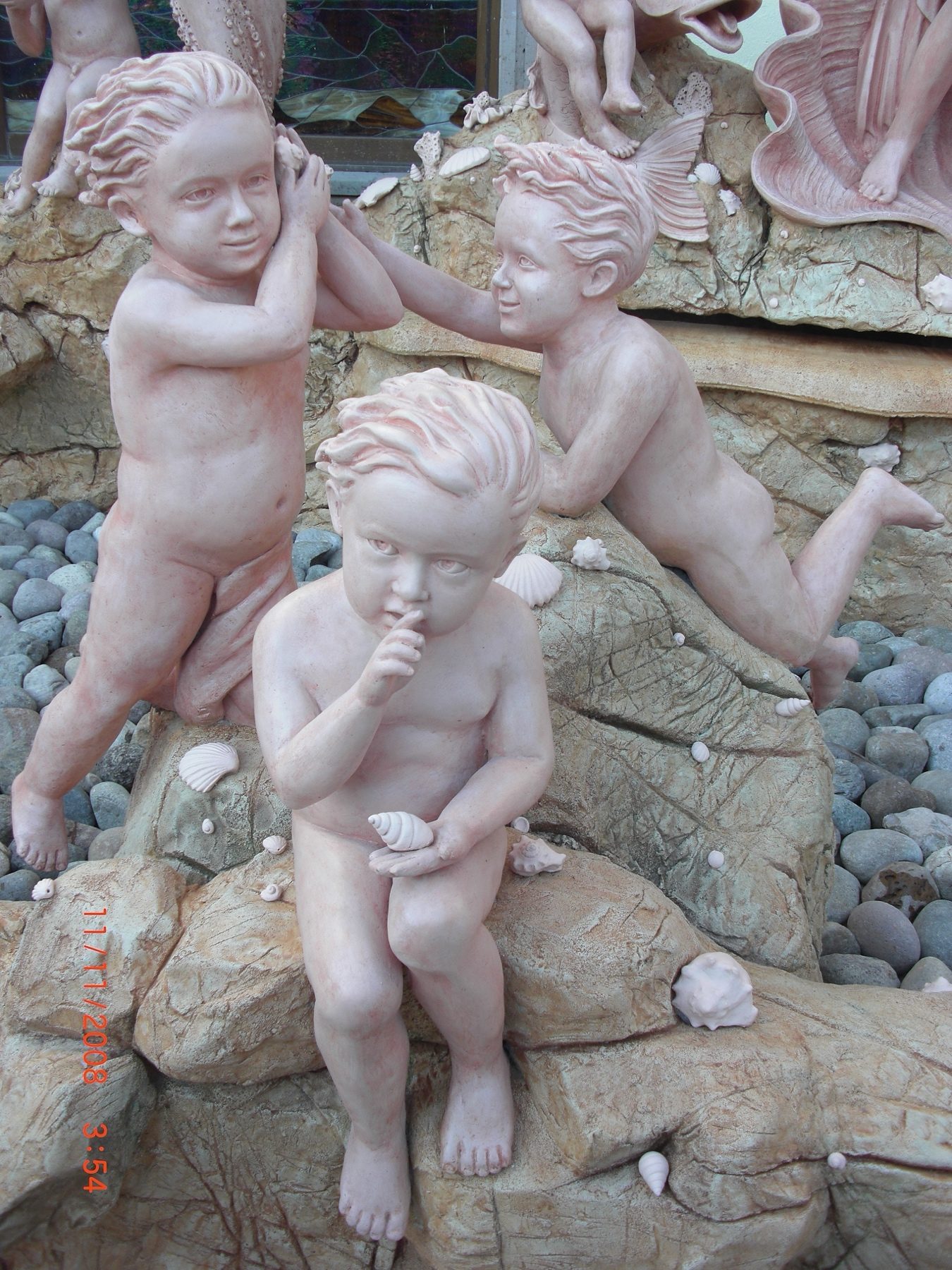 Original hand-sculpted and hand-painted specialty art by Decorative and Faux Finishes, project photo 26