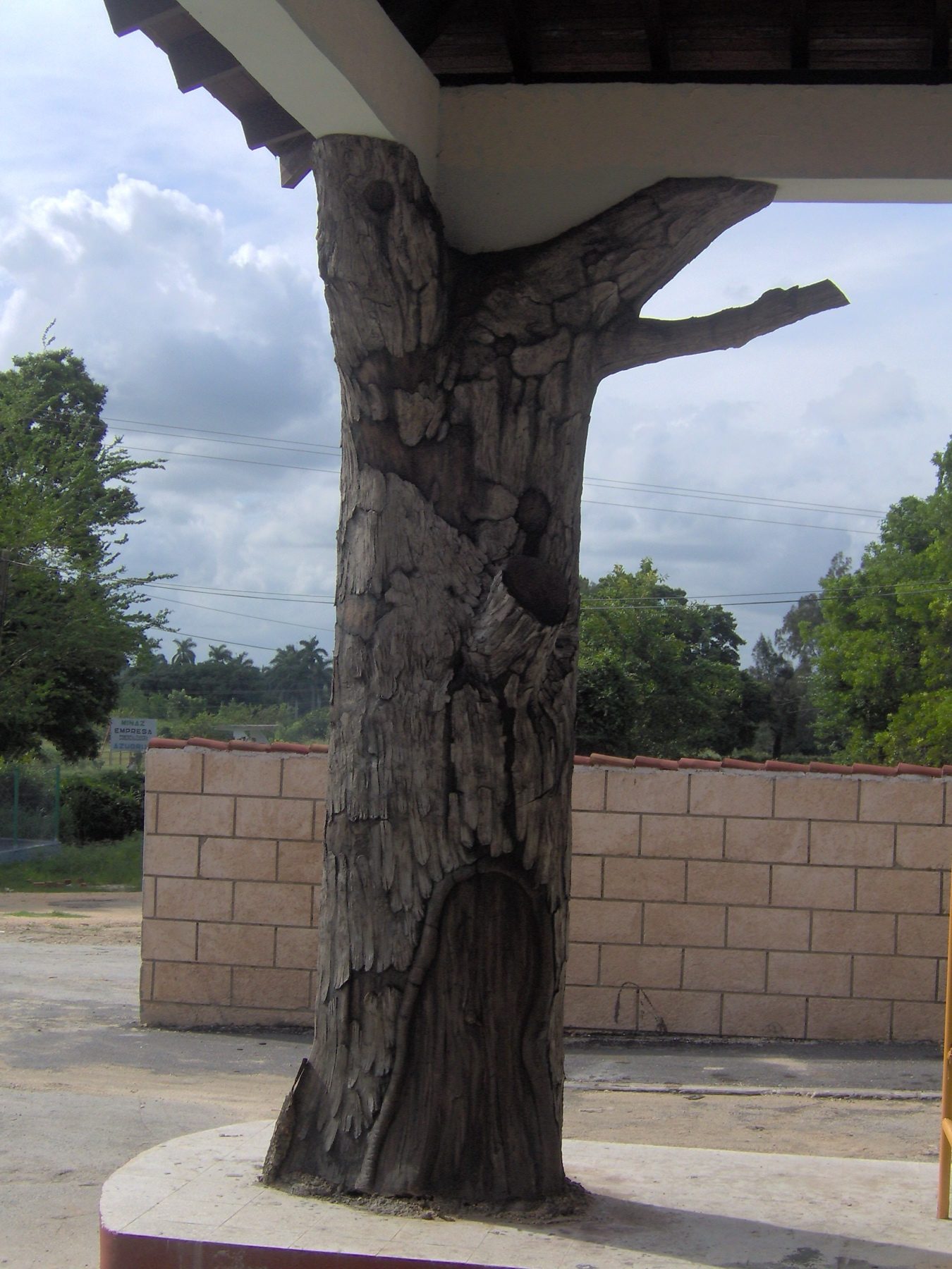 Original hand-sculpted and hand-painted specialty art by Decorative and Faux Finishes, project photo 27